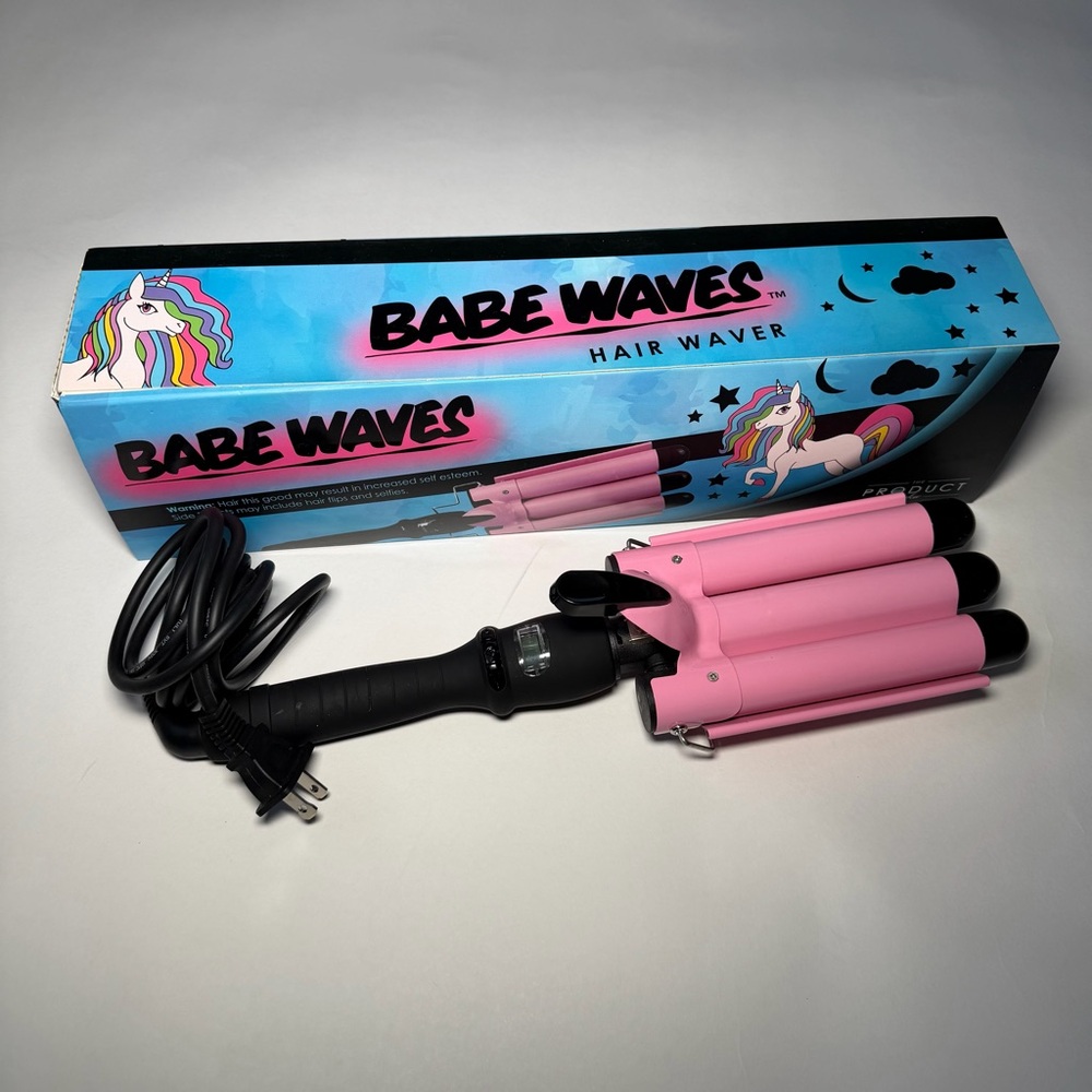 Pink Hair Waver